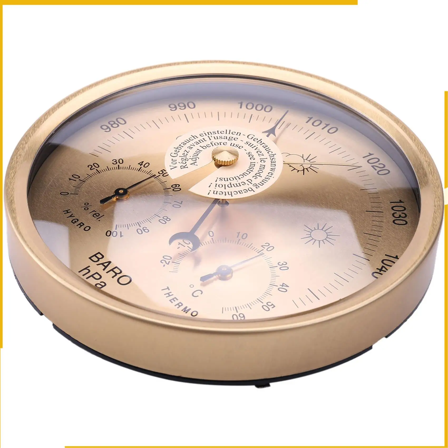A93P Barometer Thermometer Hygrometer Wandmontierte Haushaltswetterstation