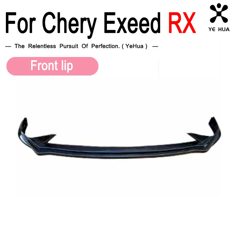 

For Chery Exeed RX 2023 2024 Car Front Shovel Front Lip Automotive Parts Automotive Modification Parts