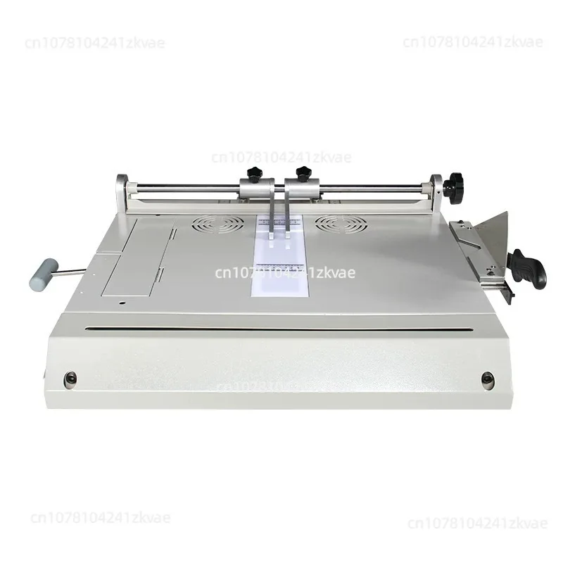 Hard book case making machine DC-100P multifunctional hardcover book case making machine with groove pressing machine function