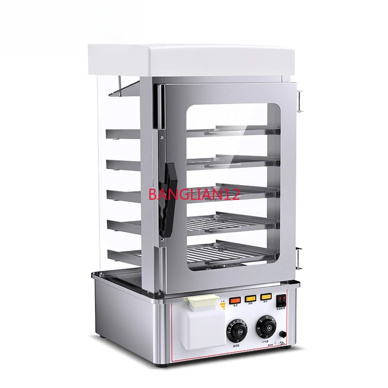 

Коммерческий настольный паровой шкаф большой вместимости, пароварка с термоизоляцией