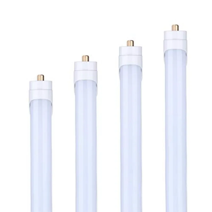 

8Feet LED Tube Light 45W, T8 8 Feet LED Bulbs 00K Daylight White with FA8 Base, Replacement for Fluorescent Fixtures, 8Feet Tub