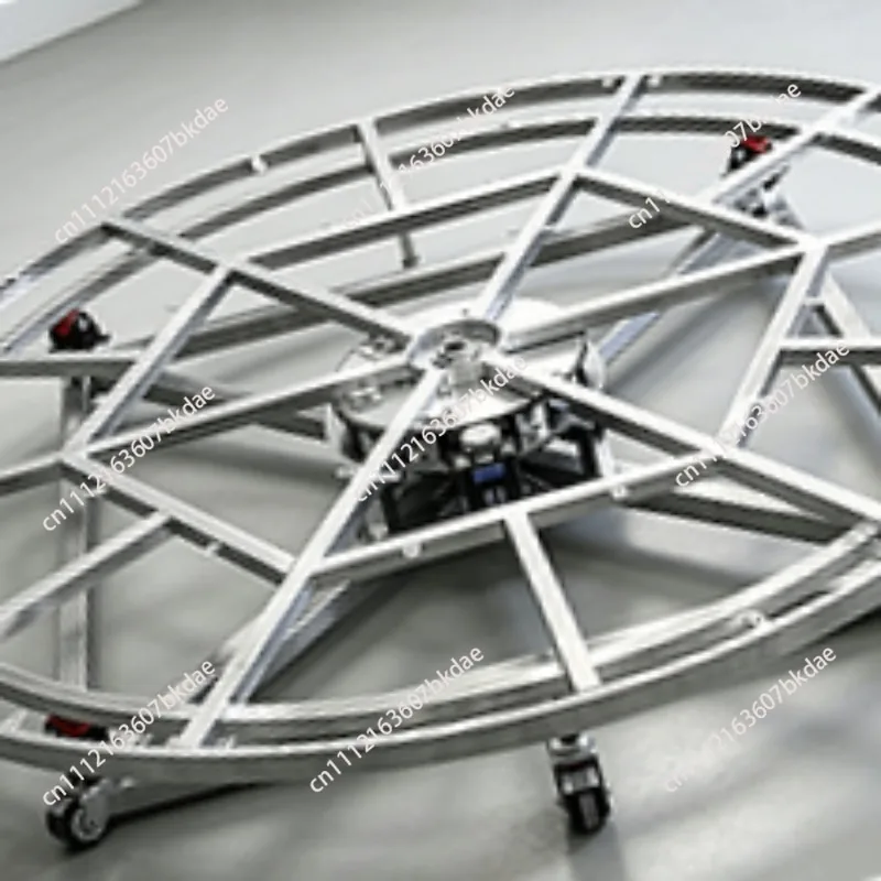Motorized Electric Rotating Display Stand, Heavy‑Duty 360° Rotation Turntable for Motorcycle E‑Bike Large Goods Exhibition Show