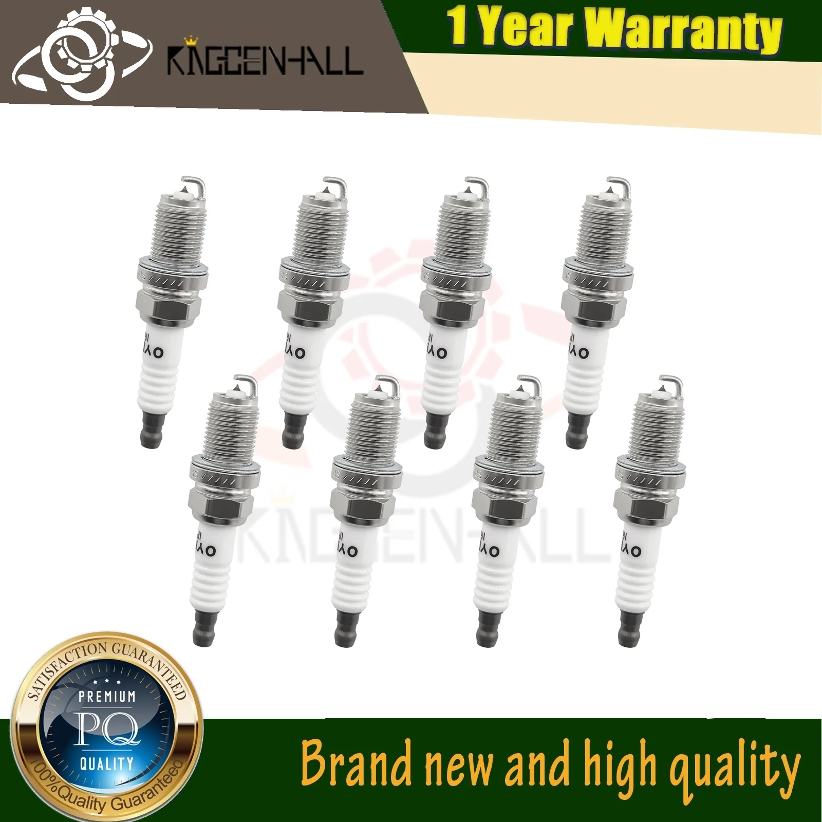 

8pcs New lraurita Spark Plug BKR6EIX For LEXUS GS400 GS430 GX470 LS400 LS430 LX470 SC430 TOYOTA LAND CRUISER SEQUOIA BKR6EIX-11