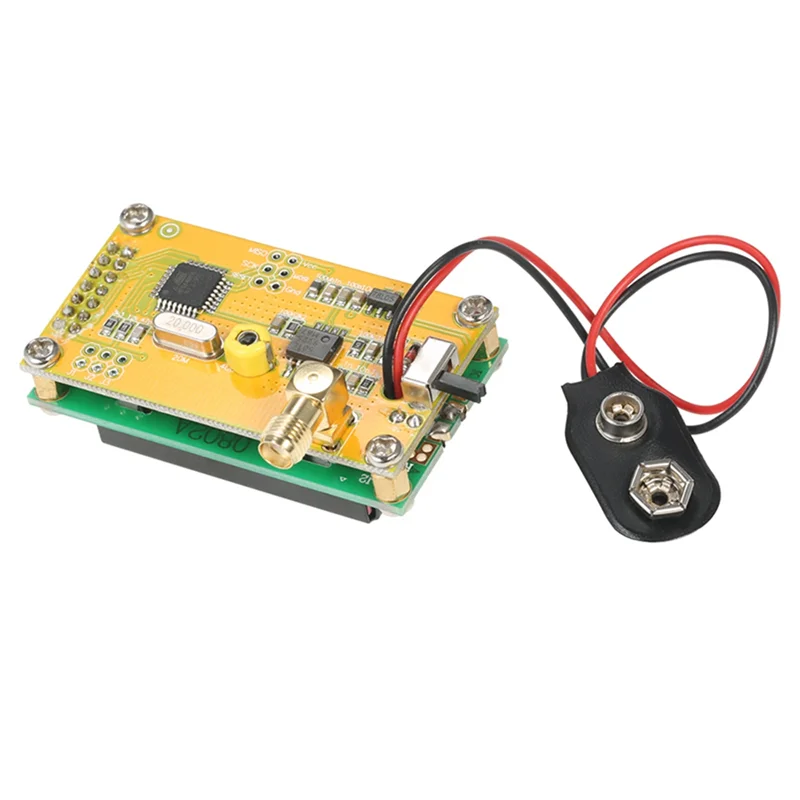 ABUH-High Accuracy 1-500Mhz Frequency Counter Tester RF Meter Module Measurement Module LCD Display With Backlight