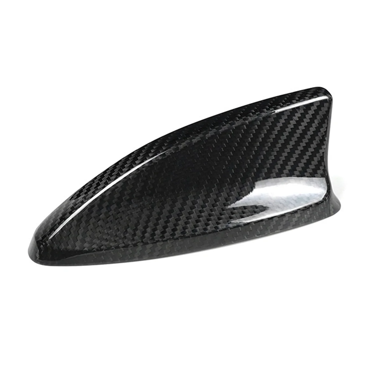 

Car Carbon Fiber Shark Fin Antenna Cover for Honda Civic 11Th Sedan Hatchback and Type R 2022-UP(Black)