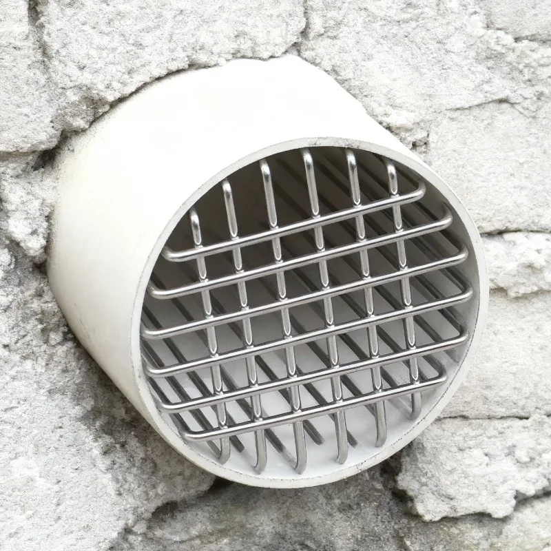 Stainless Steel Gutters Filter Mesh Outdoor Roof Floor Drain Anti-blocking Balcony Drainage Grille Net Strainer Gutter Cover