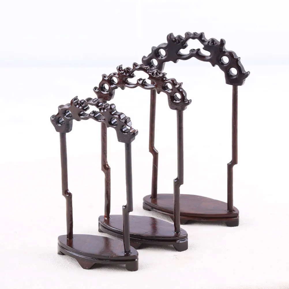 

Wooden Jewelry Display St Necklace Bracelet ganizer Rack Home Store Trade Show Retail Exhibits Wood Craftsmanship