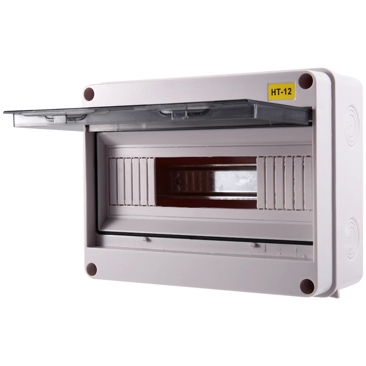 A99T HT-12 Way IP65 Mcb Breaker Box Distribution Protection Box ABS Power Electronic Din Rail Enclosure for Circuit Breaker