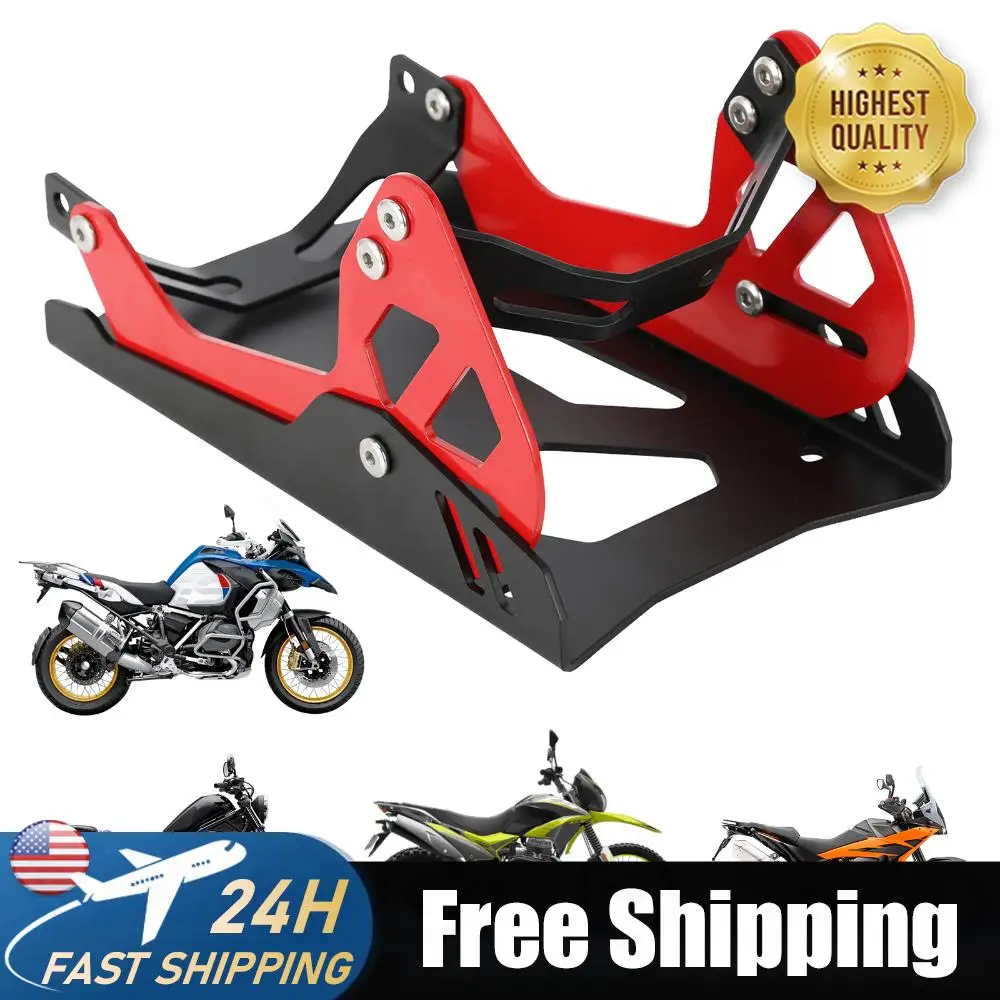 

Кронштейн для фиксации переднего колеса прицепа для мотоцикла, грузоподъемность 1800 фунтов, для большинства круизеров, спортивных и внедорожных мотоциклов