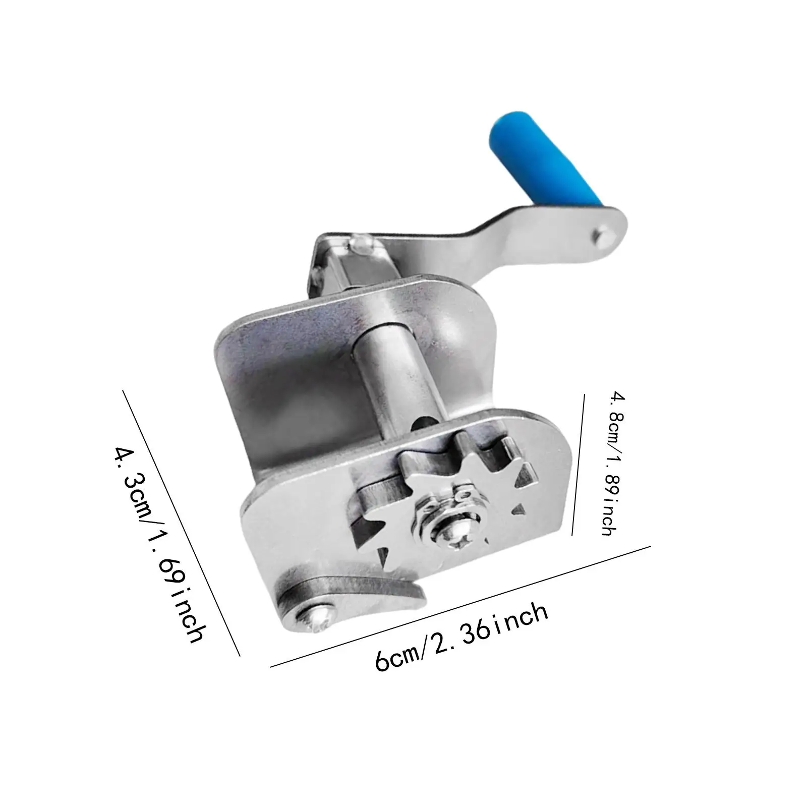 Badminton Pole Tensioner Professional Easy Setup for Outdoor Use High Performance Accessory Badminton Net Tensioning Equipment
