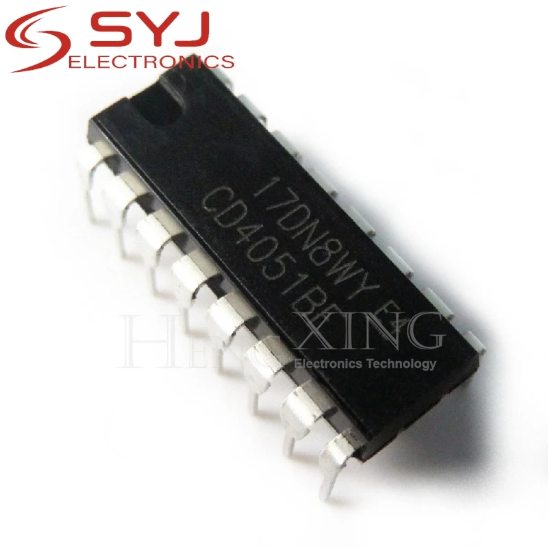 （1pcs-5pcs）CD4051BE CD4051 CD4053BE CD4053 CD4094BE CD4094 DIP-16