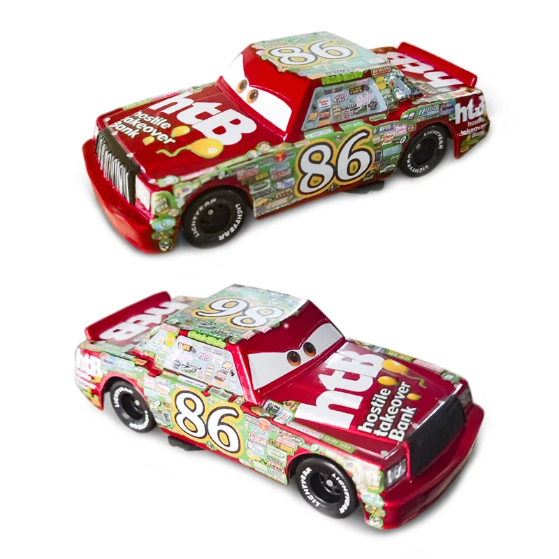 Disney Pixar Cars 3 Saetta McQueen 86-HTB Rosso Opaco Jackson Storm Ramirez Lega Pixar Auto In Metallo Pressofusione Auto Giocattolo Del Capretto