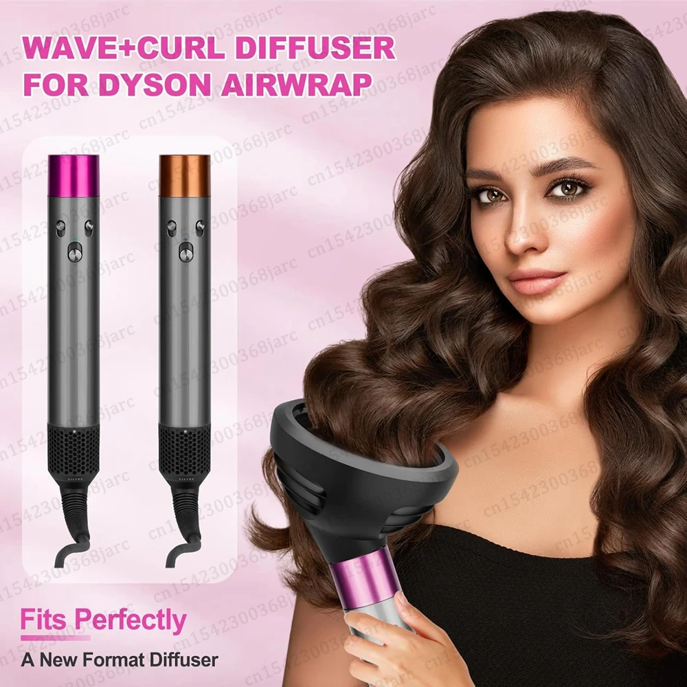 2 In 1 New Diffuser Nozzle Hair Styler Nozzle For Dyson Airwrap HS01 HS05 SenCiciMen X9 Hair Dryer Professional Diffuser Nozzle image 4