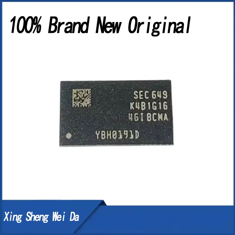 

100% new 5 pieces K4B4G1646E-BYMA BGA-96 K4B4G1646 chip DDR3
