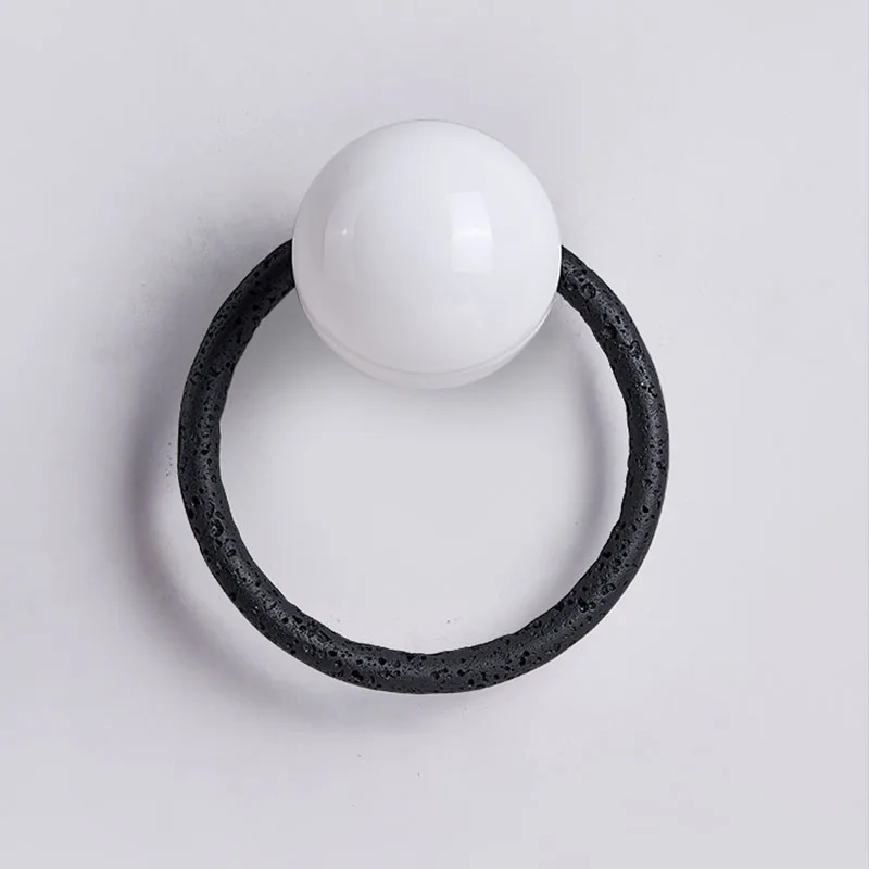 Bedroom Bedside Antique Italian Retro Corridor Living Room Background Wall Light Designer Style Atmospheric Lighting Fixture