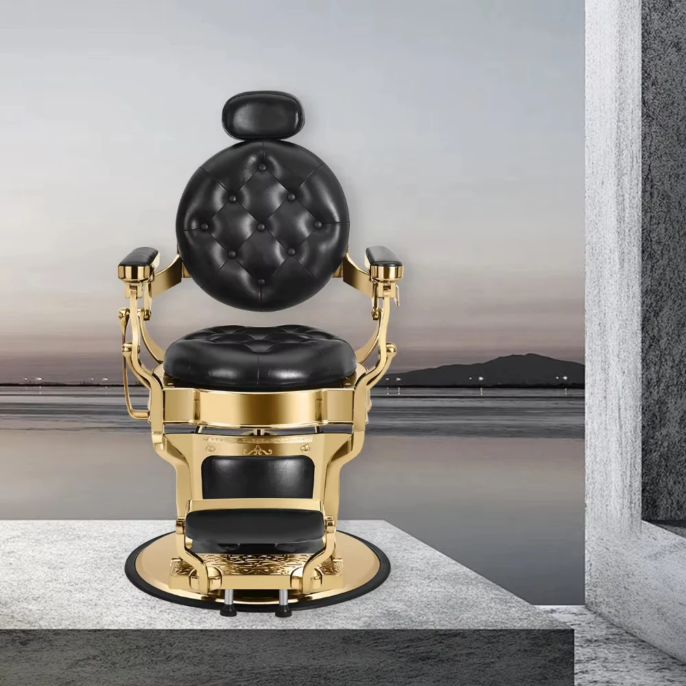 

Professional Hydraulic Hairdressing Chair Reclining Beauty Salon Furniture for Hair Stylists and Barbershop Equipment