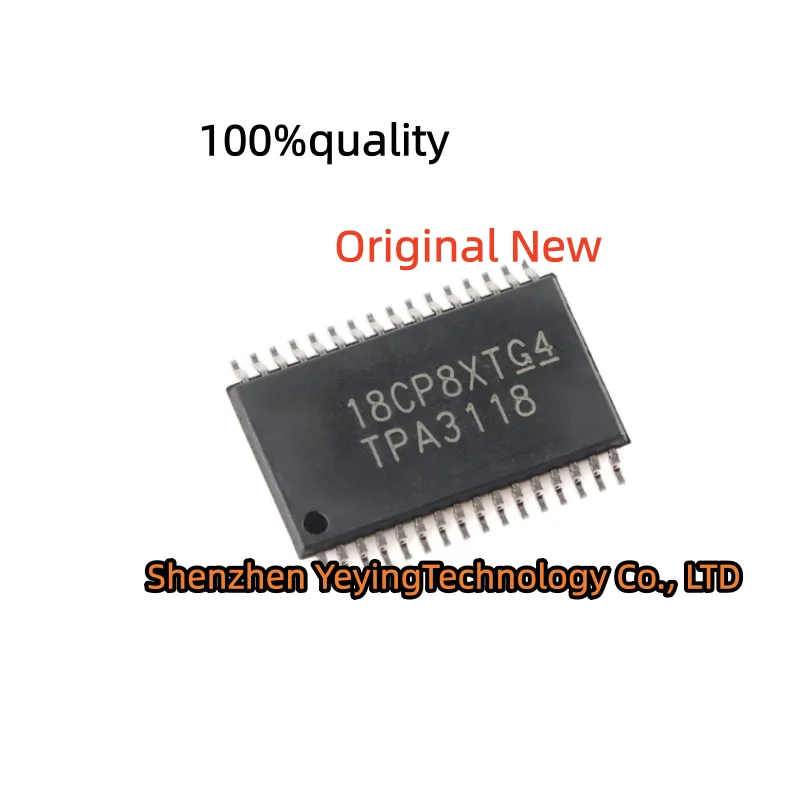 1Pcs Tpa3118D2Dapr Tpa3118 Htssop-32 Single-Channel Class D Audio Amplifier Ic Chip