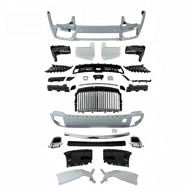 For  Cullinan Bumper Kit 2019 Upgrade 2025 Old to New Version Body Kit Plug and Play LED Headlights