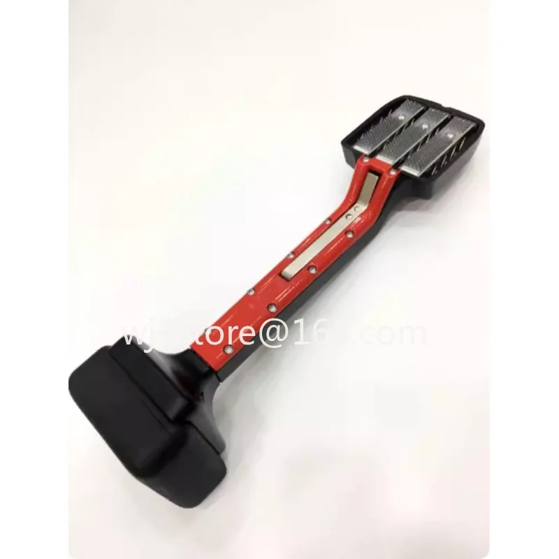 Carpet tightener, carpet tool, foot pedal, small support, hotel banquet hall carpet maintenance and installation tool
