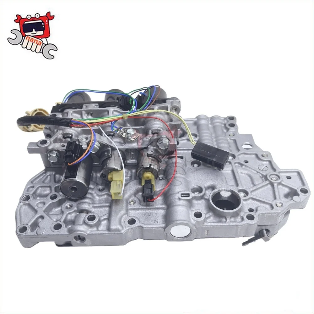 

4F27E Transmission Solenoid Valve Body Set For Ford Mazda 1999-2011 FNR5 5 Speed High Quality Warranty Enhanced version