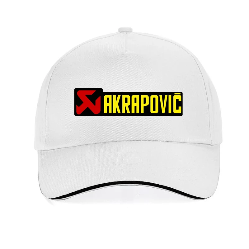 akrapovic Baseball Caps Men Women Hip-Hop Summer Adjustable Snapback Caps casual outdoor Sun Hats