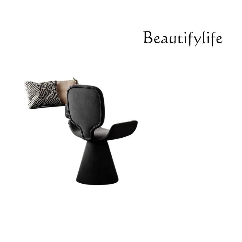 

Bedroom light luxury premium makeup stool master bedroom dressing chair simple backrest stool home