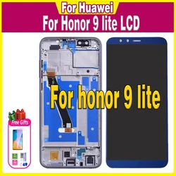 100% Tested Display For Huawei Honor 9 Lite LCD Display Touch Screen Assembly LLD-L31/L21/L11/AL0 Screen Replacement High qualit