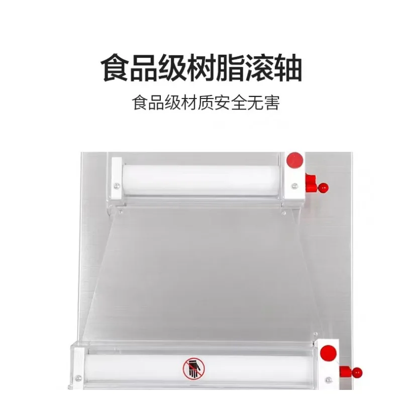 Prensa de macarrão para pizza Prensa de macarrão para pizza 30 de 15 polegadas