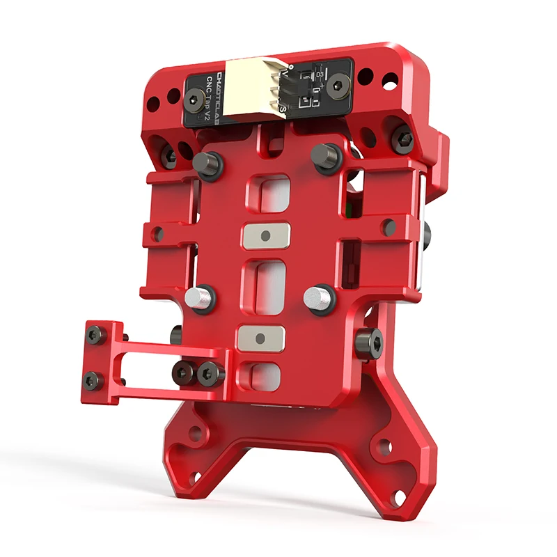 Imagem -06 - Chaoticlab-cnc Sensor de Nivelamento de Usinagem para Impressora 3d V1.0 V2.0 Trilho Mgn7h Todo Metal Voron2.4 r2 Trident 524v