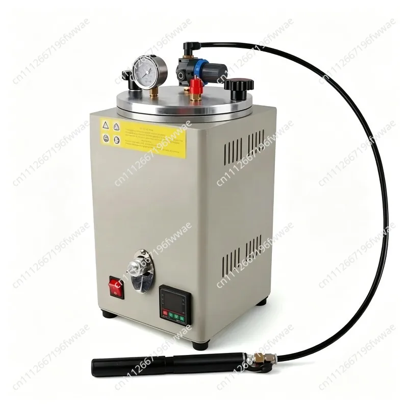 Inflation Wax Digital Vacuum Wax Sprayer for Jewelry Making Small Automatic Wax Injection Machine for Jewelry Tools Machinery
