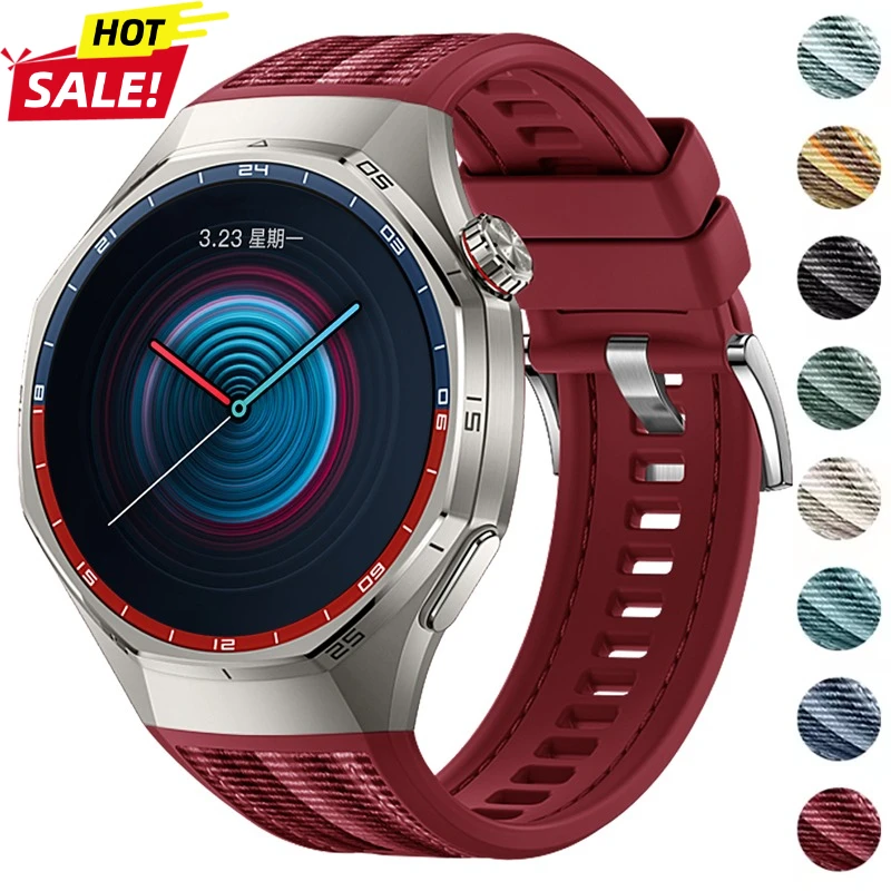 Silicone+Woven Band…