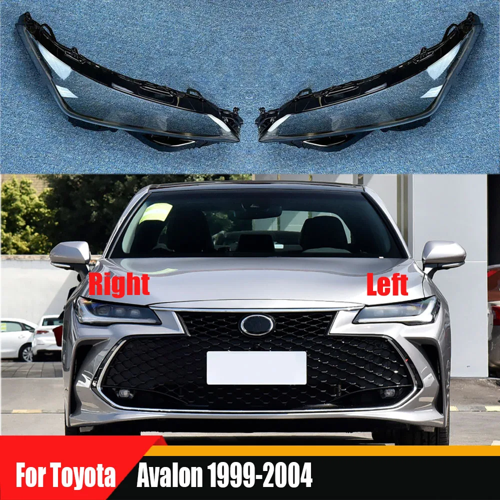 

For Toyota Avalon 1999-2004 Car Front Headlight Cover Auto Headlamp Lampshade Lampcover Head Lamp light glass Lens Shell Caps