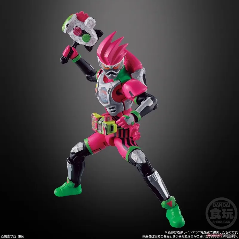 Bandai Genuine SO-DO Kamen Rider Ex-Aid Anime Figure Kamen Rider Brave Snipe Genm Action Toys Boys Girls Gift Collectible Model