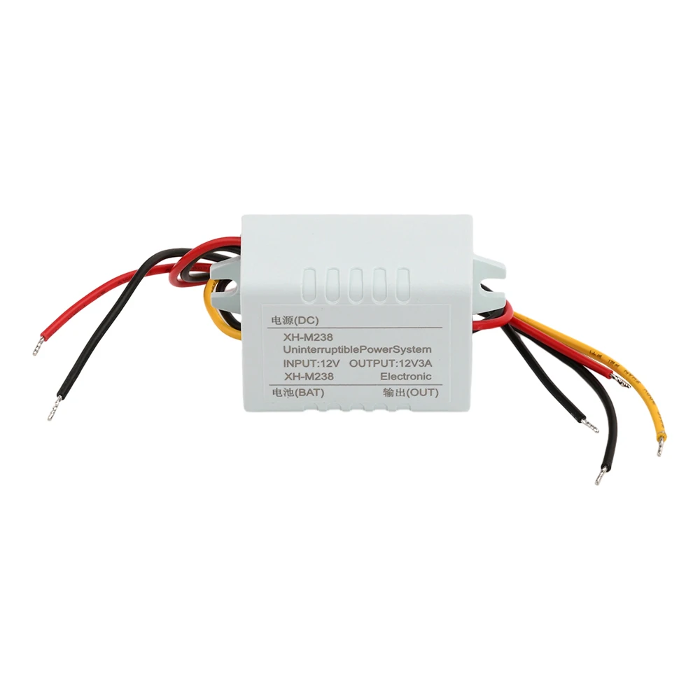DC12V XH-M238 UPS وحدة إمداد الطاقة في حالات الطوارئ غير المنقطعة UPS تحكم الطاقة في حالات الطوارئ لوحة توزيع أوتوماتيكية
