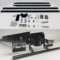 Simulation Metal Big Girder Modified Pieces for 1/14 Tamiya RC Truck Scania MAN Benz Actros Volvo Car Diy Parts