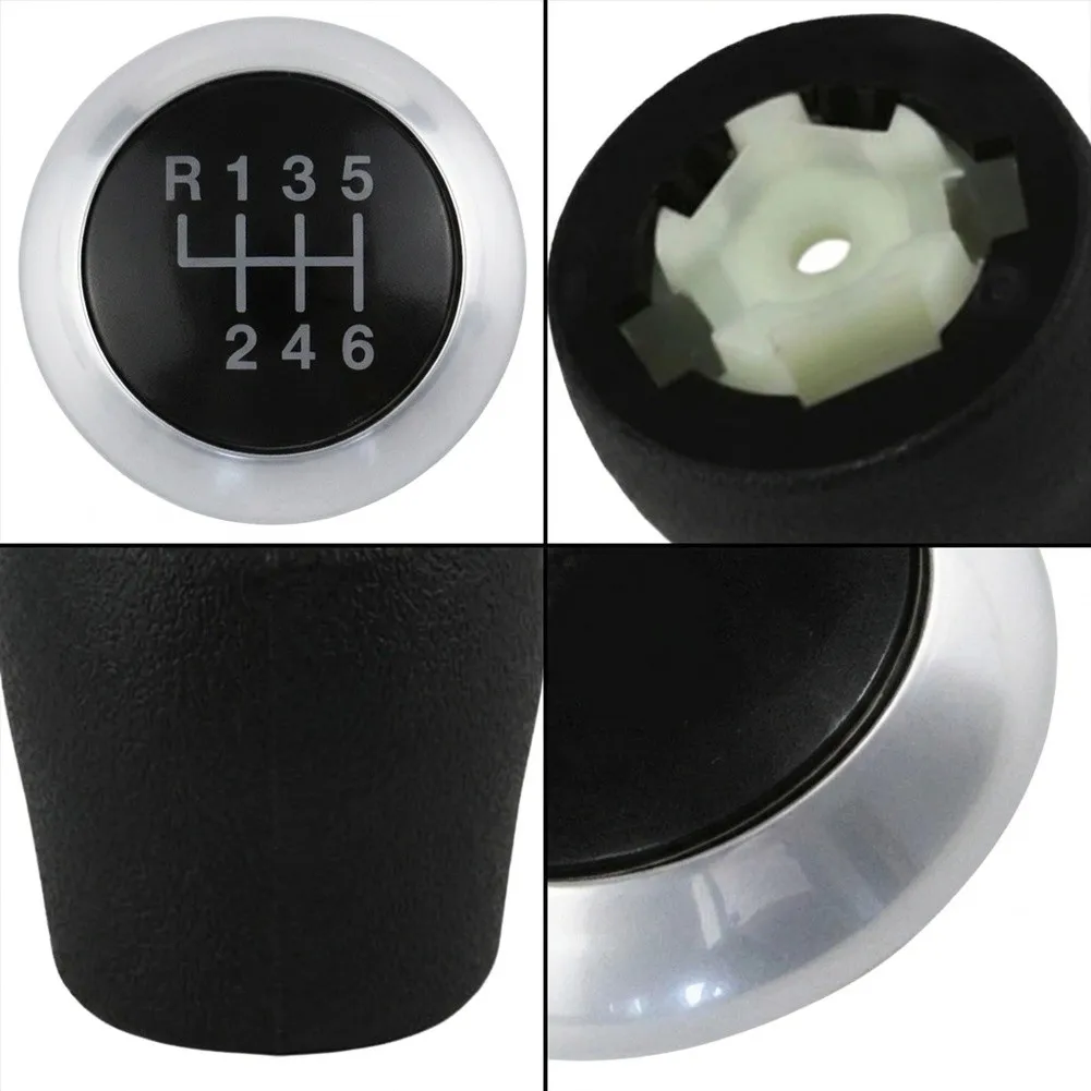 Shift Handle As Shown Gear Shift Knob Direct Replacement Easy To Install No Programming Required Plastic Construction