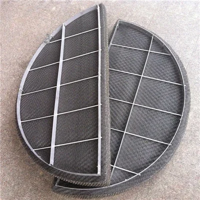 Wire Mesh Demister Pads for oil and gas/petroleum refineries/chemical industry