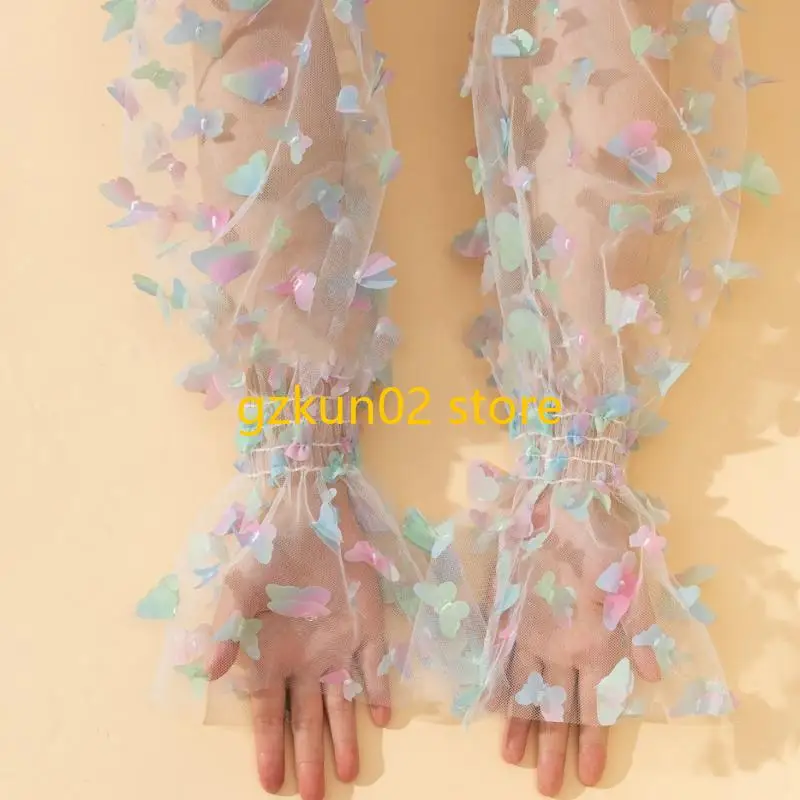 KXRB 1Pair protetora solar mangas