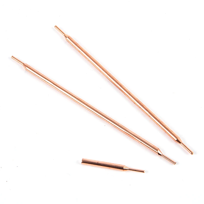 Soldador elétrico Battery Spot Welding Needle, Butt Rod, Alumina Copper Welding Pin, Brand New, 1Pc