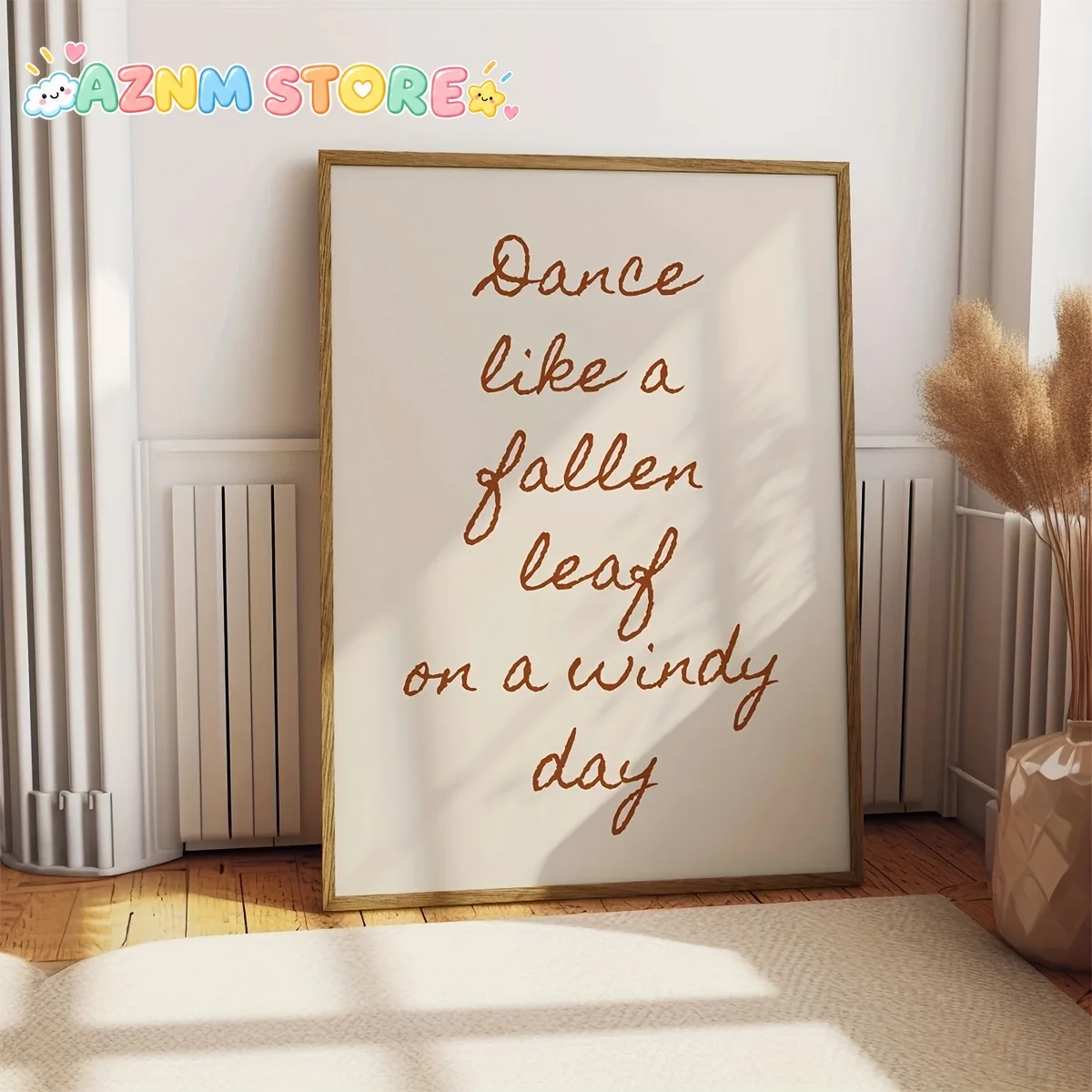 2027 1pc 1pc/Set Fall Quote Poster Print, Cozy Autumn Wall Art, Fall Inspirational Poster, Neutral Fall Decoration, Trendy Fa