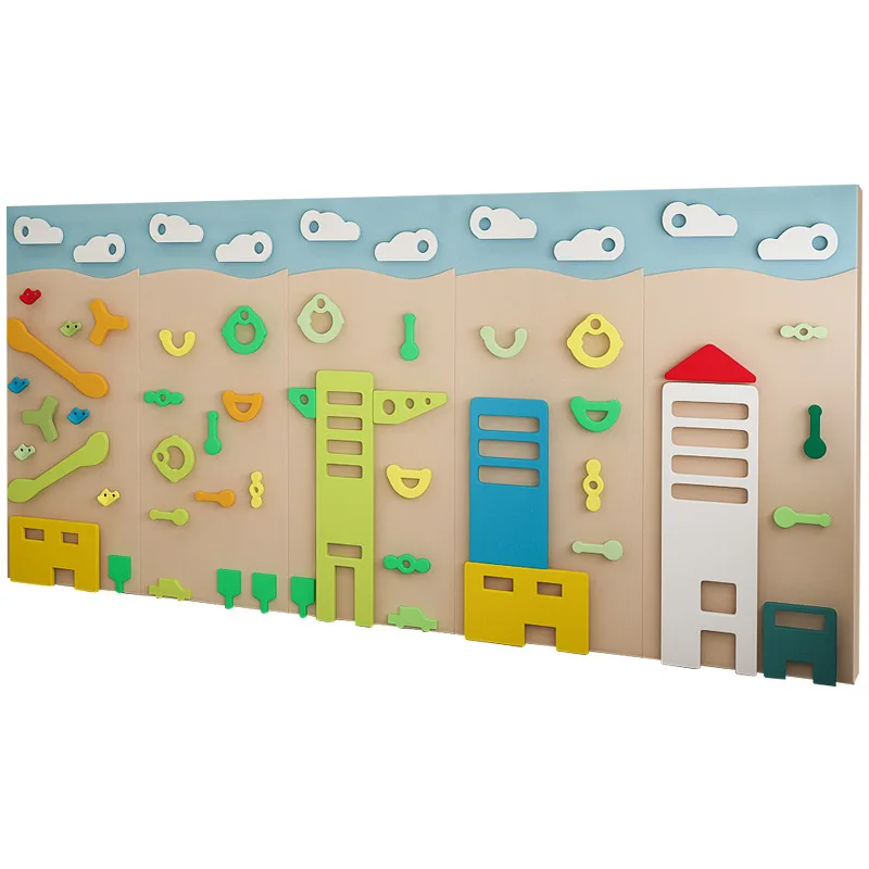 Climbing Wall Indoor Ladder Kindergarten Early Education Climbing Wall Home