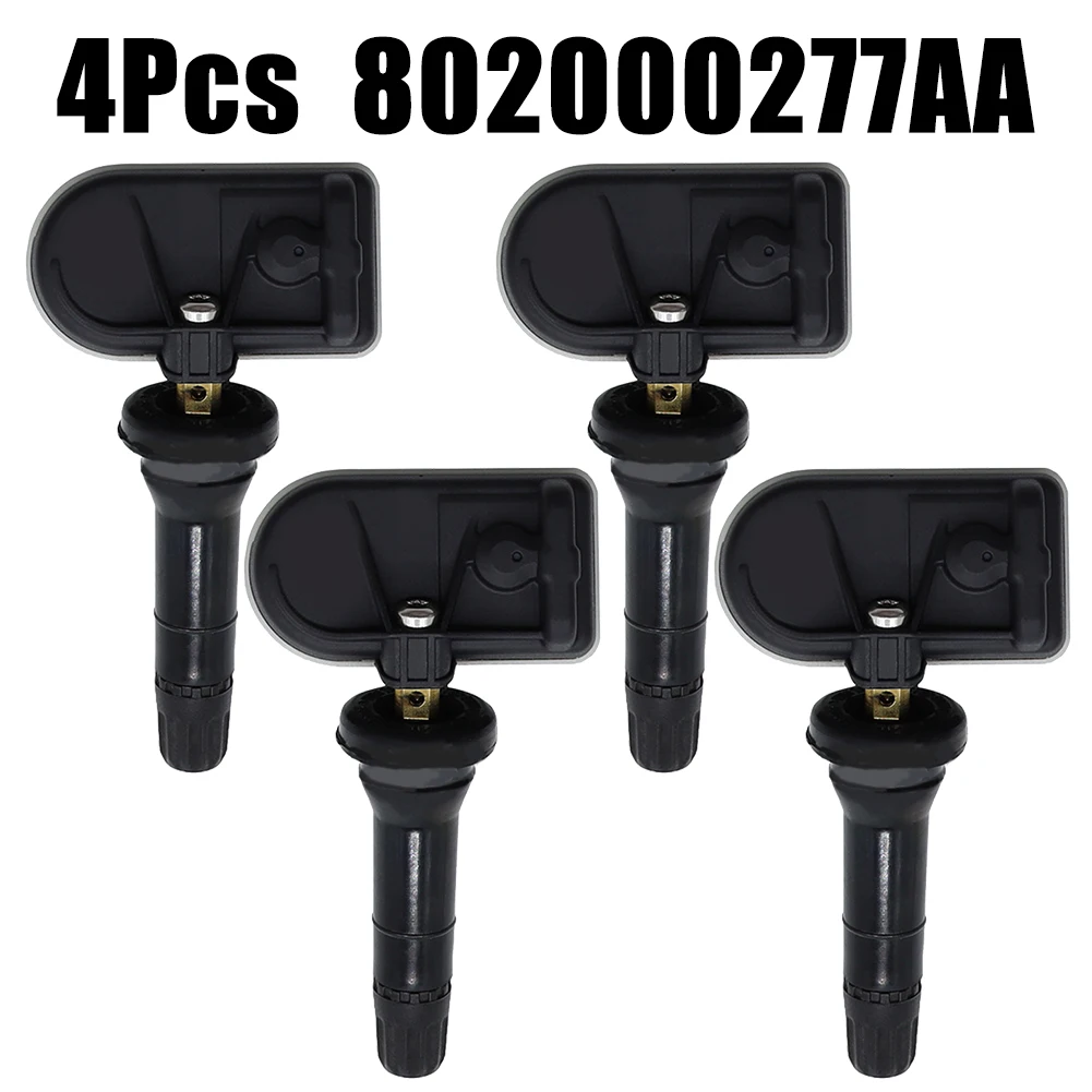 

4Pcs Car Tire Pressure Sensor For Chery For Tiggo 7 8 PLUS 802000277AA TPMS Sensor Auto Wheels Tires Accessories
