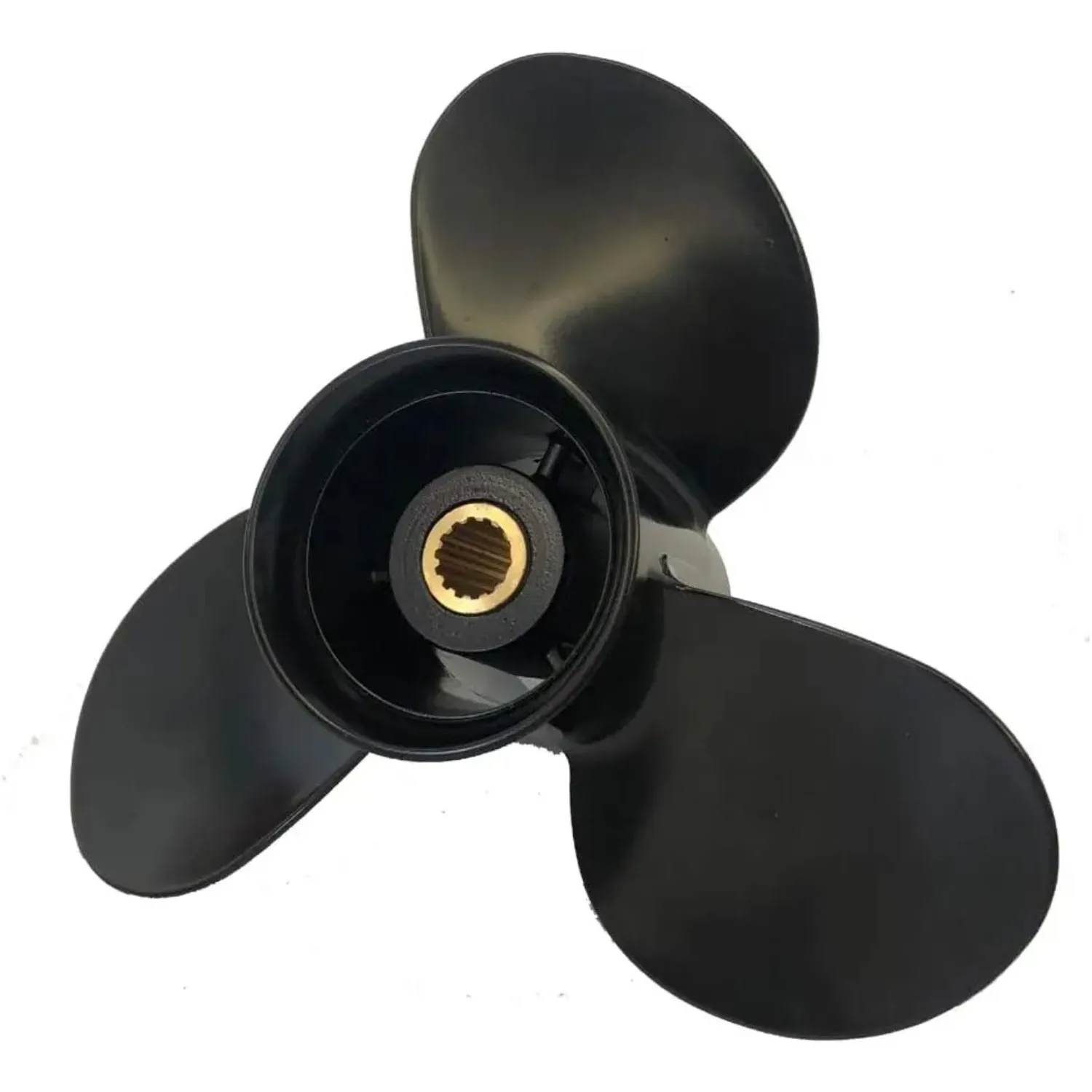 Boat Propeller 9 1/4x9 for Mercury Outboard 9.9-20HP 14 Tooth/Outboard Propeller for Tohatsu Engine 9.9HP 15HP 18HP 9.25x9
