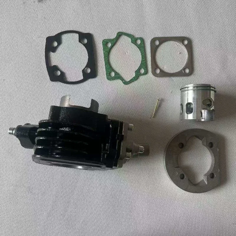 2 Stroke V80 Cylinder Assembly Engine Parts Replacement For Small Motor