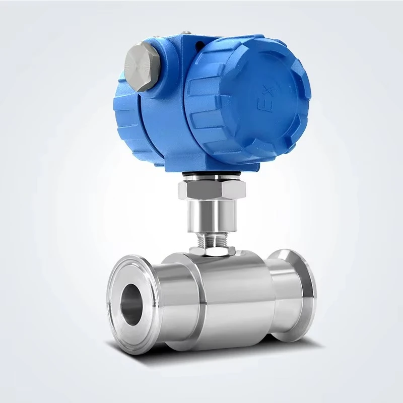 

Flow Meter Water Flow Measurement Food Grade Custom Turbine Flow