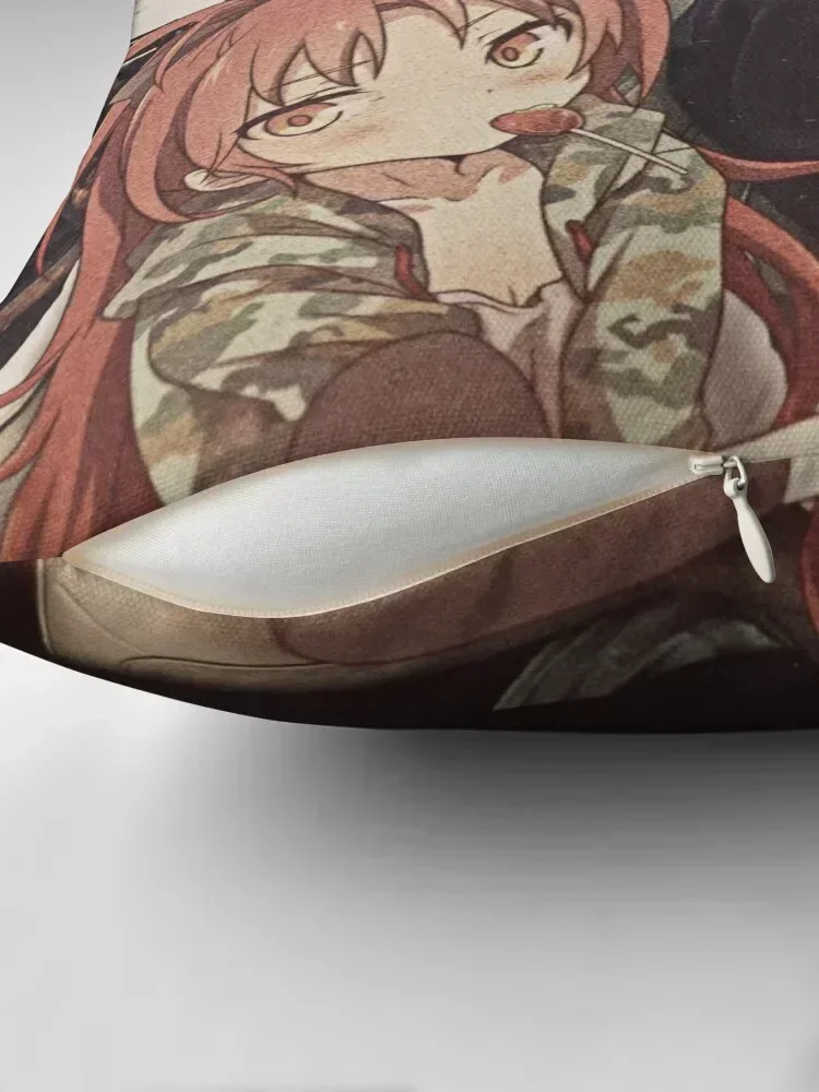 Waifuz n the Hood feat Kyoko Sakura Throw Pillow Decorative Cushion Cover Sofa Pillow Cover pillow