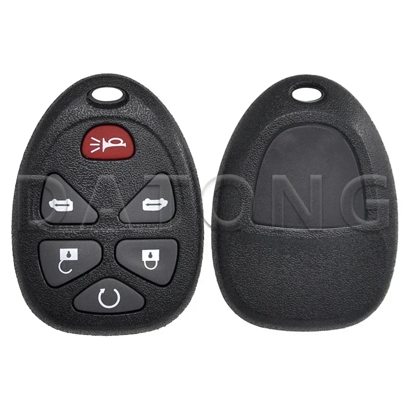 حافظة مفتاح التحكم عن بعد للسيارة من Datong World لسيارة شيفروليه جي إم سي بويك استبدال غطاء مبيت البطاقة بدون مفتاح