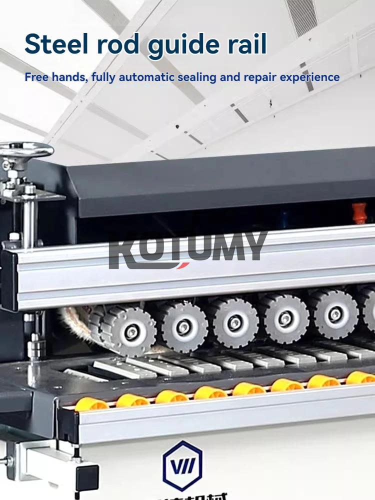 Woodworking  Edge Banding Machine Wood Automatic Sealing Repair Polishing Automatic Broken Belt Edge Banding Machine