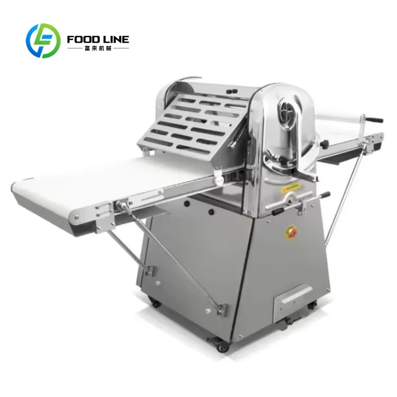 Customized Compact Puff Pastry Dough Machine For Making Bread High Productivity Automatic/Semi-Automatic Small Laminator