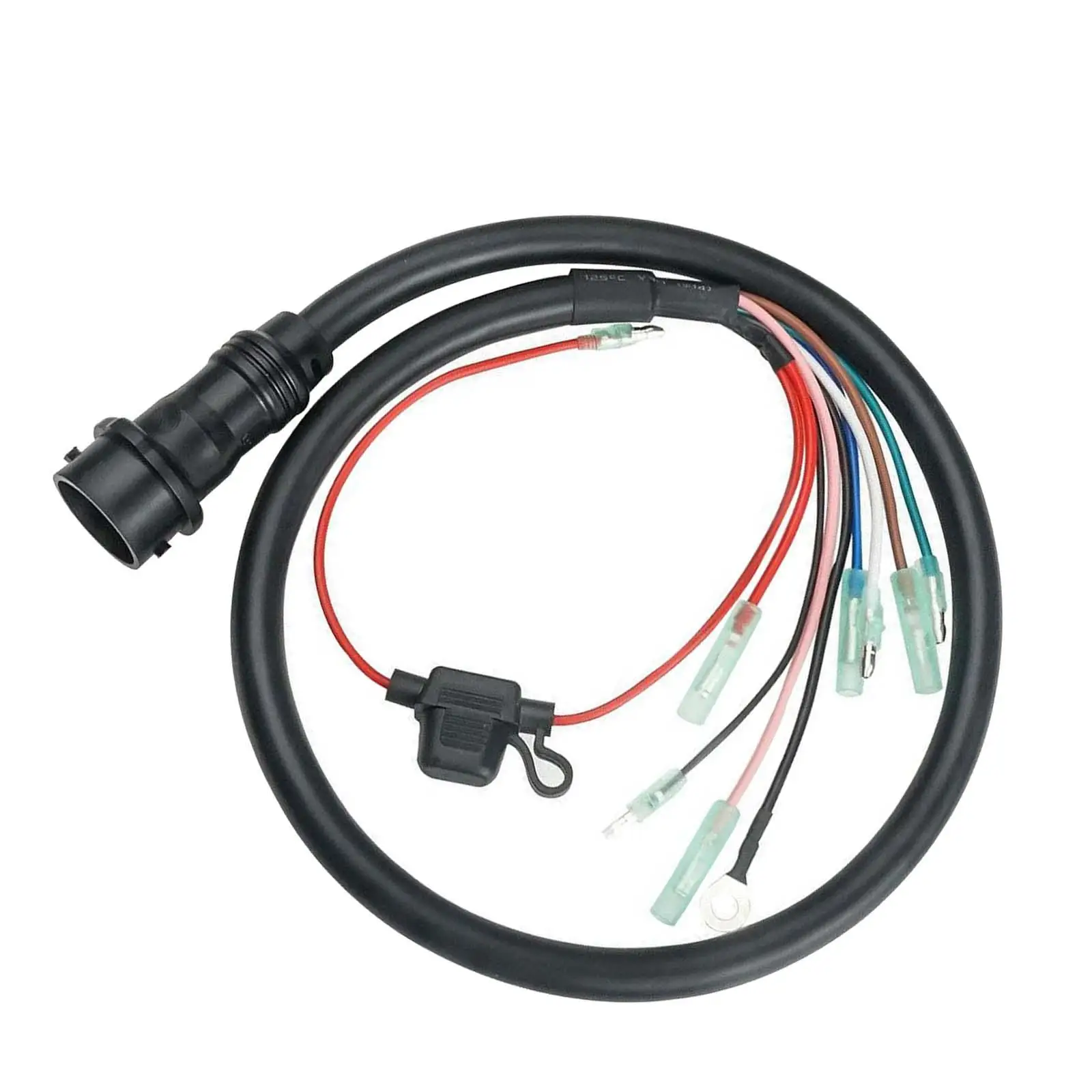 

High Performance Marine Wire Harness Replacement Easy Install Plastic Outboard Spare Parts for Yamaha 2T